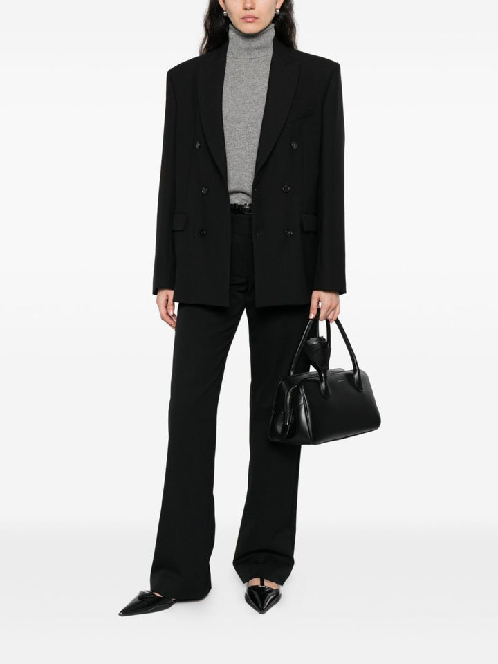 Emporio Armani Sweaters - Blacks and greys | b5affe4723f1a5336e97b34bda5e7d68a8588b94