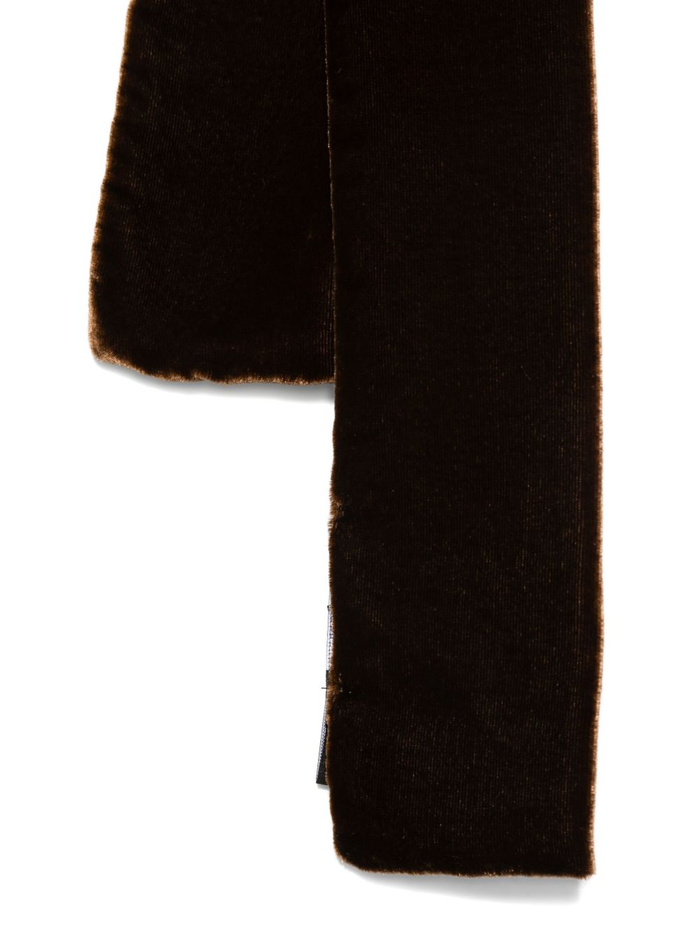 Emporio Armani Scarfs - Brown | 4b56fecc3a5532358f803a228e7d715f4995a079