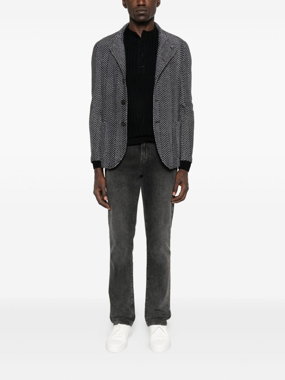 Emporio Armani Jackets - Blacks and greys | e2002aeecf6a20c073c73d53ceee4874aaa4db22