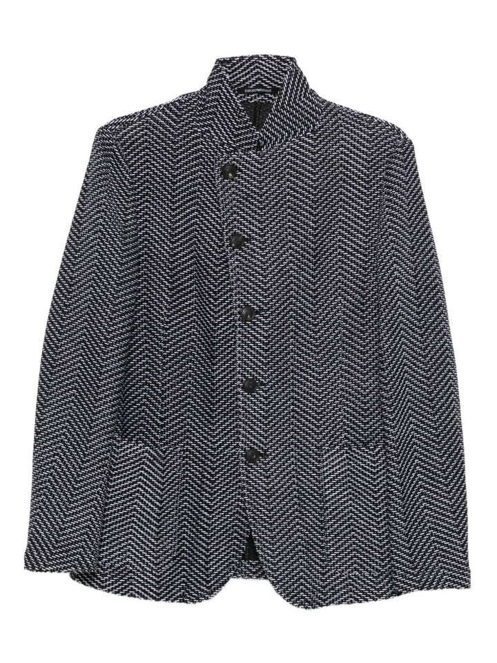 Emporio Armani Jackets - Blacks and greys | 19070d726eaebbe6a94cfe6a30f6265eb0dfb2d1