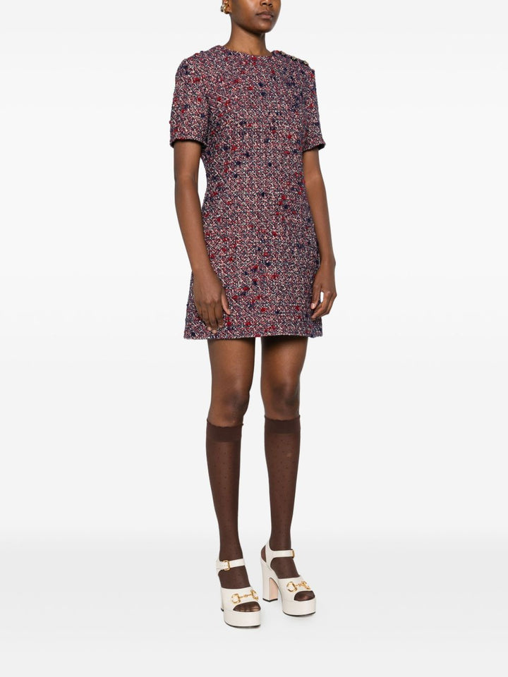 Gucci Dresses - Blue and green | 8125526f559f01d941710f354d82eb3169e42806