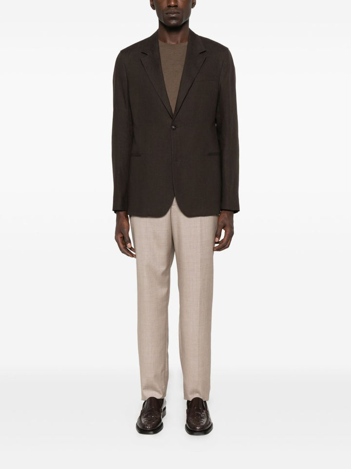 Emporio Armani Jackets - Brown | c349d44a13d181ae0b5d7b4e1a76f5c717540fe9