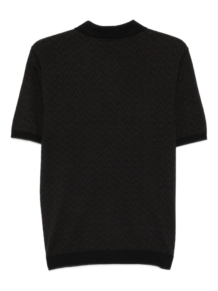 Emporio Armani T-shirts and Polos - Blacks and greys | 55b988eab414f620e33d462aa69610eae8d1f4ab