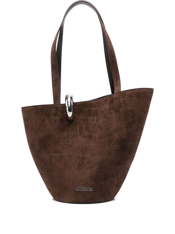 Le Bambola Moyen Bucket Bag