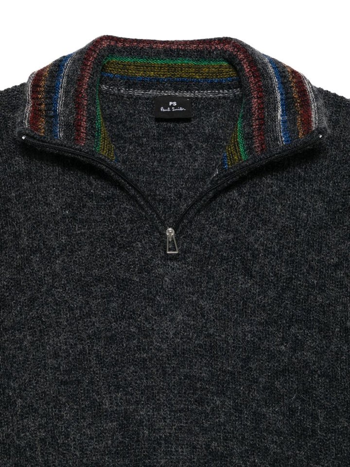 Paul Smith Sweaters - Blacks and greys | 5dec61df7c0f726aac948d1ab883dfefe06883ec