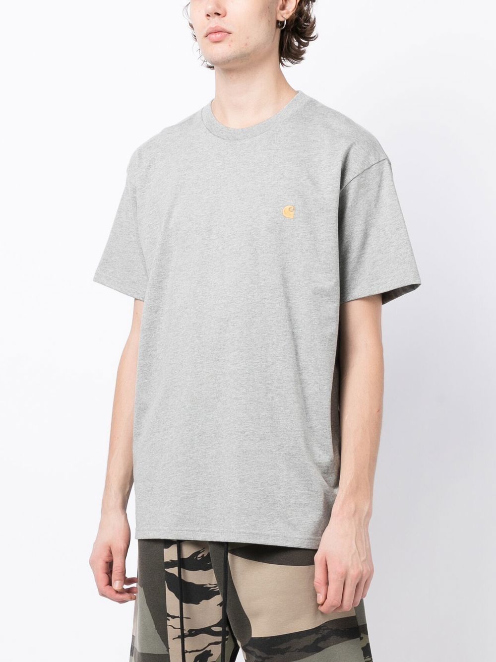 Carhartt Wip Main T-shirts and Polos - Blacks and greys | 888384243c3b5842d00aa3ee5c8f3334d5669051