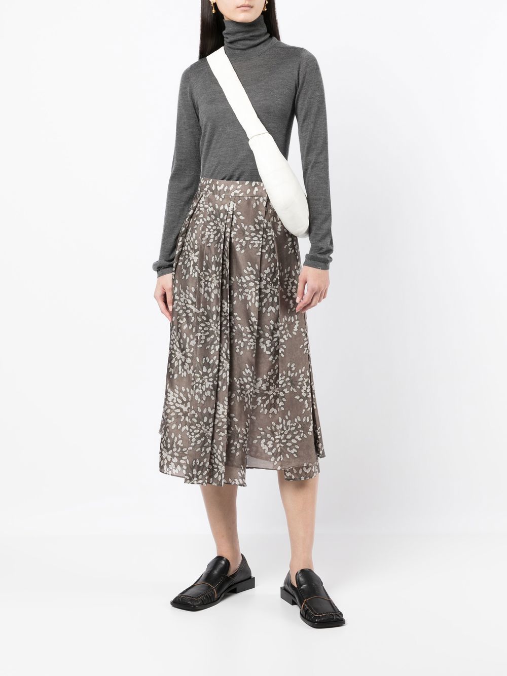 Brunello Cucinelli Sweaters - Blacks and greys | f05595392522ae51a1b71abeff96b3574ff31ec5