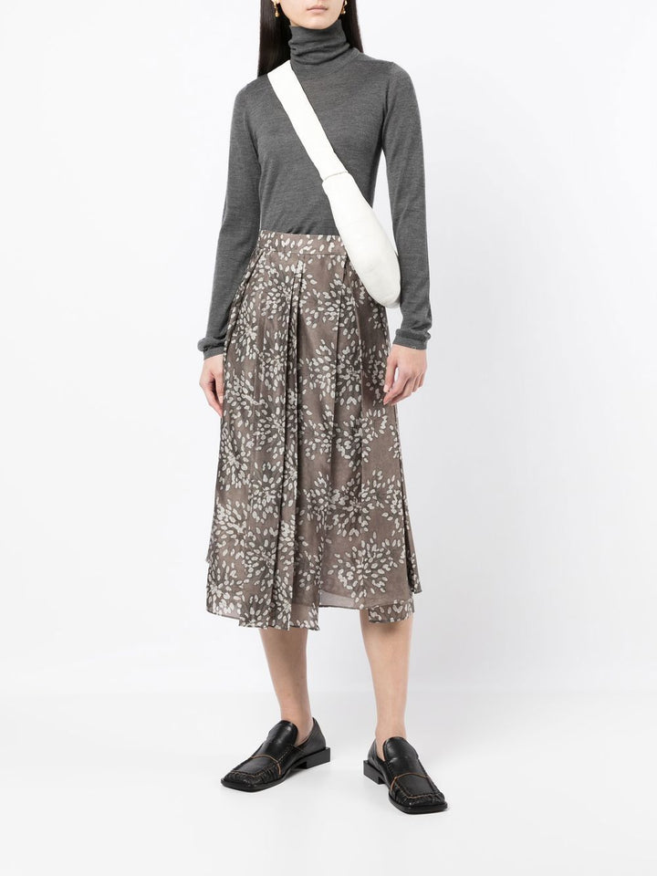 Brunello Cucinelli Sweaters - Blacks and greys | f05595392522ae51a1b71abeff96b3574ff31ec5