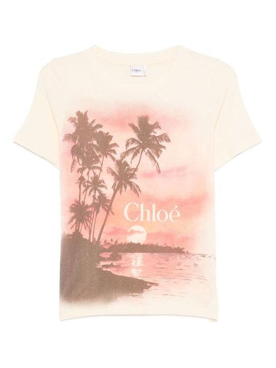 Cotton Printed T-Shirt