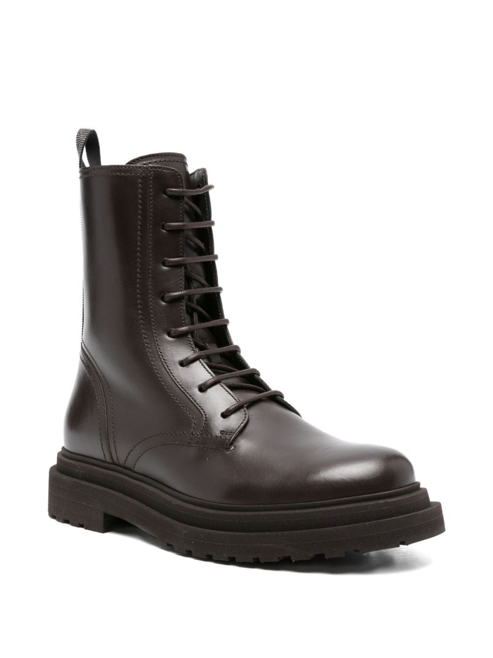 Brunello Cucinelli Boots - Brown | d1bcb912032c2fb66ecca45bb68552df50a572fb