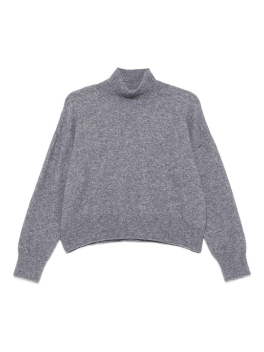 Cashmere And Silk Jumper