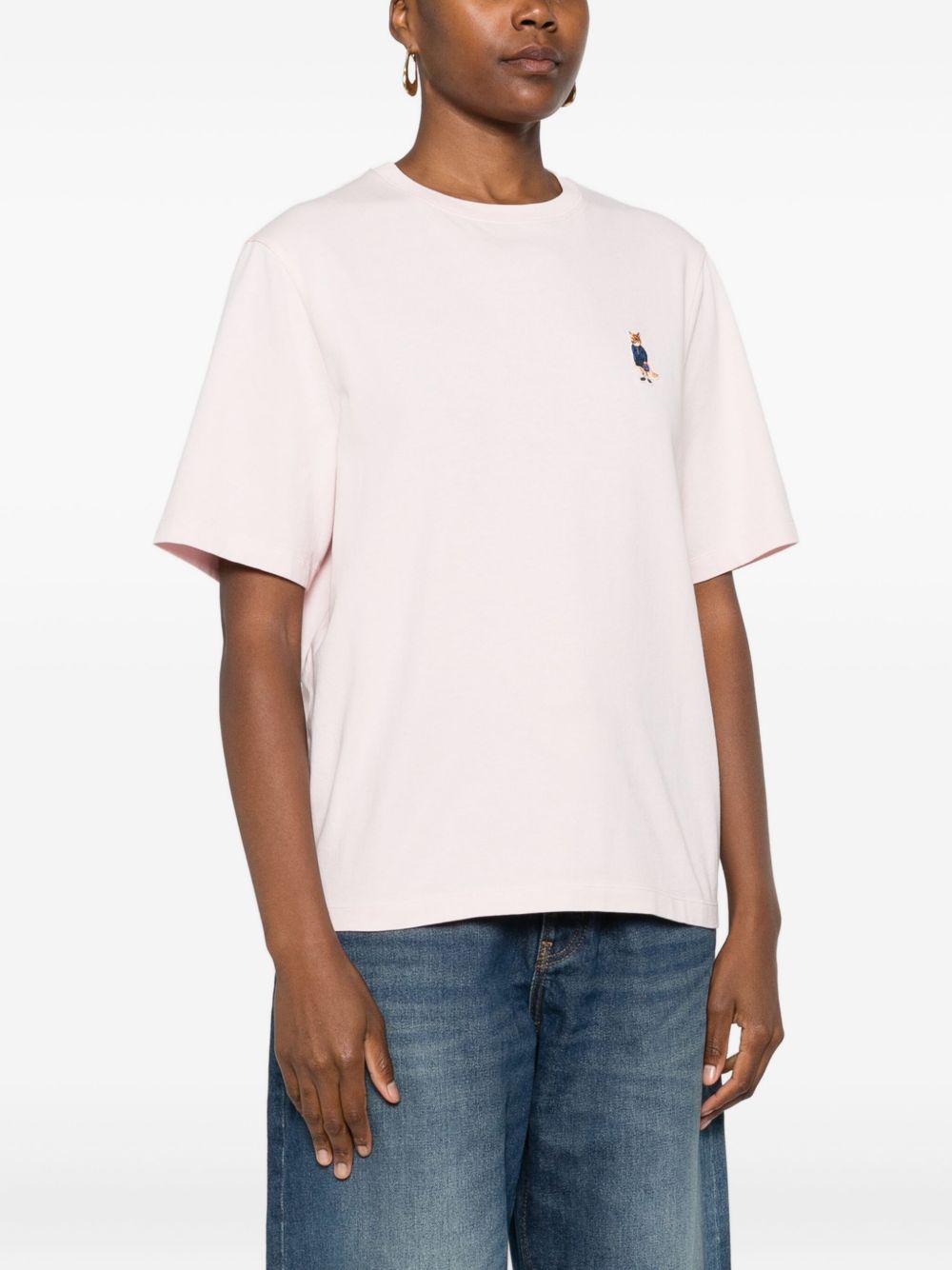 Maison Kitsune' T-shirts and Polos - Light and natural | b56d935dcd138b0413c02d9f16b4f1447b27fc30