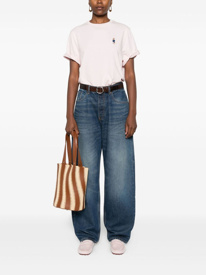 Maison Kitsune' T-shirts and Polos - Light and natural | bfdf581e3e134bc6c054464bb0253907de12f807