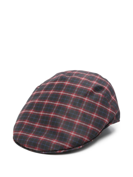 Parigi Check Cap