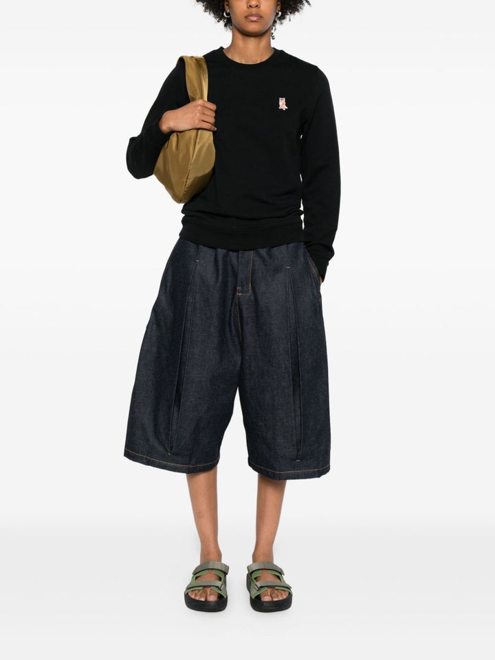 Maison Kitsune' Sweaters - Blacks and greys | bfa971b722b3a3107e0957b5f466a5dd2ff97d26