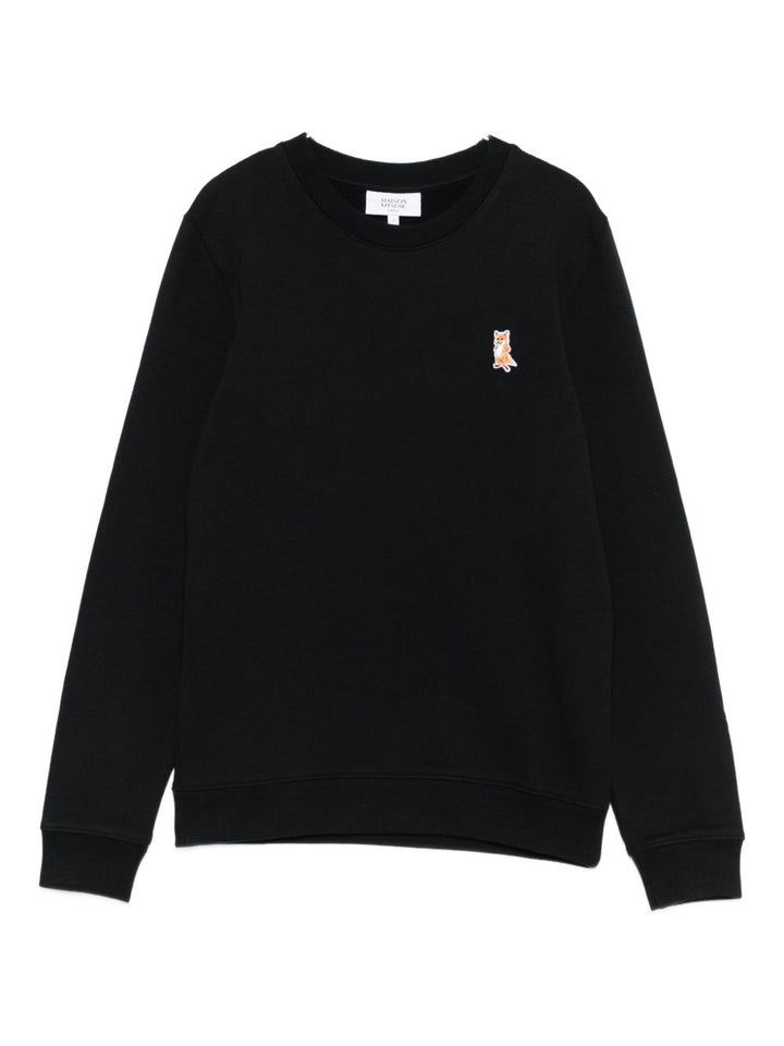 Maison Kitsune' Sweaters - Blacks and greys | 4be666df303724f76b391002f2f2298df92d4d26