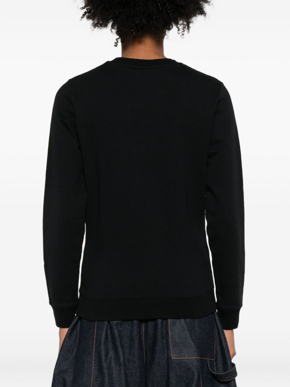 Maison Kitsune' Sweaters - Blacks and greys | 4064befd035451f780ef31cf7d61f41dd9b1fc82