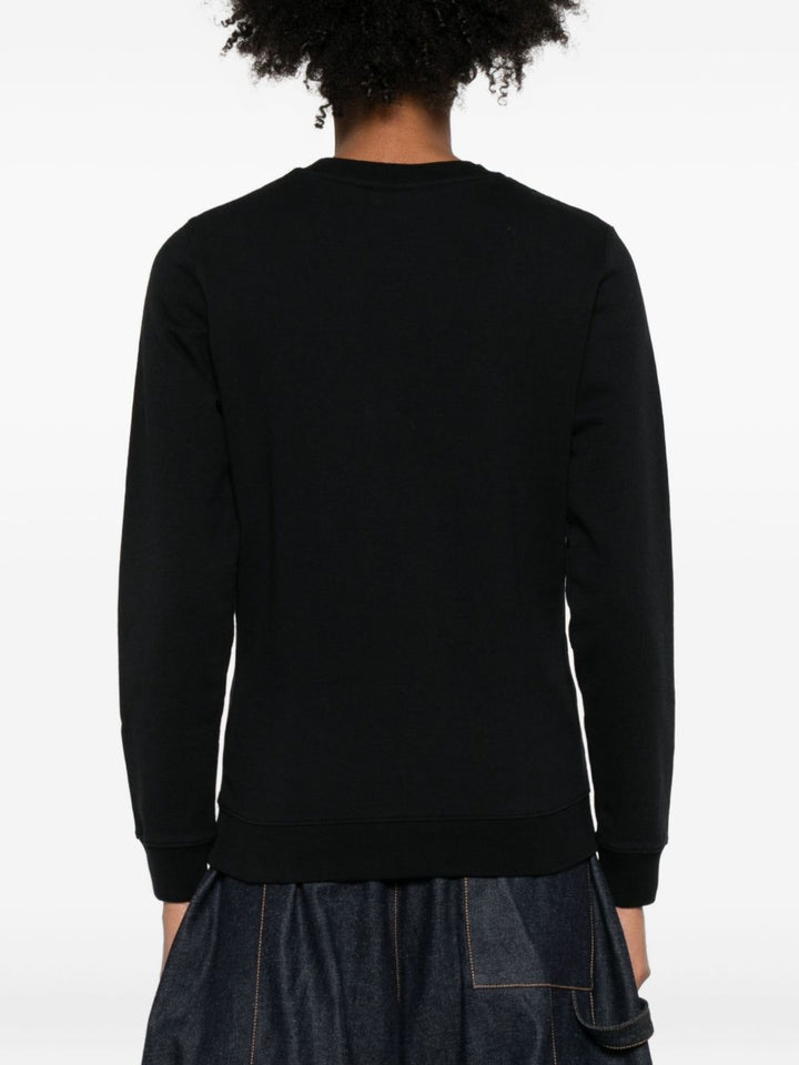 Maison Kitsune' Sweaters - Blacks and greys | 4064befd035451f780ef31cf7d61f41dd9b1fc82