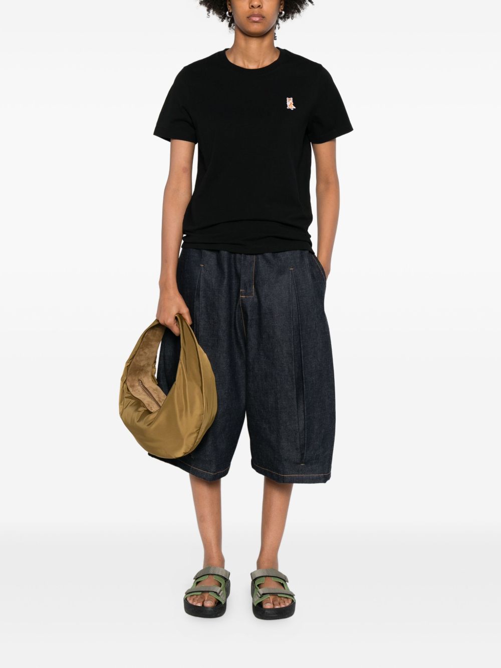 Maison Kitsune' T-shirts and Polos - Blacks and greys | 1378bfb741d60e783585be3aefad2994e808c79c