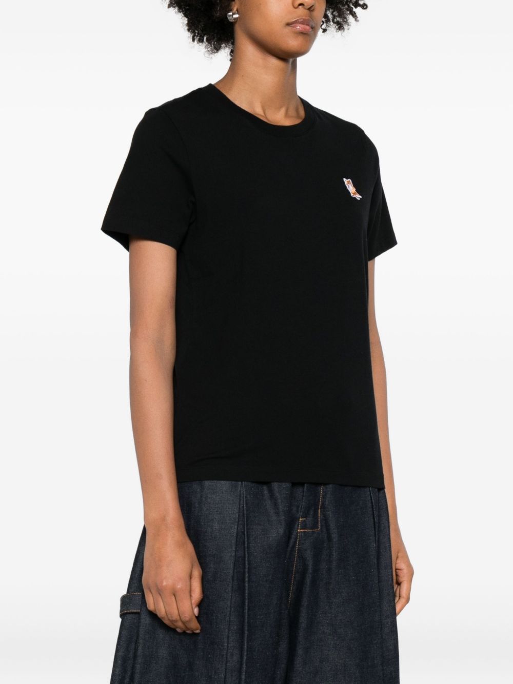 Maison Kitsune' T-shirts and Polos - Blacks and greys | 0d43507ac5270cccf0cd6bc5d98025cc5540b7a3