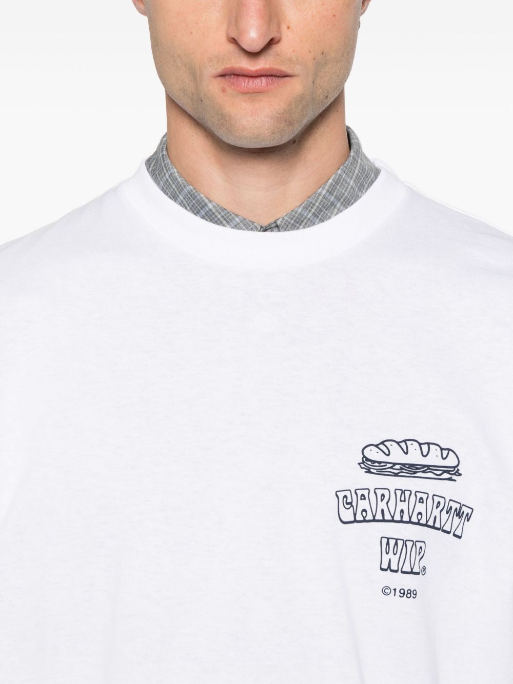 Carhartt Wip Pre T-shirts and Polos - Light and natural | c1999fa5e4d70d61e753882e7874c105bce2405d