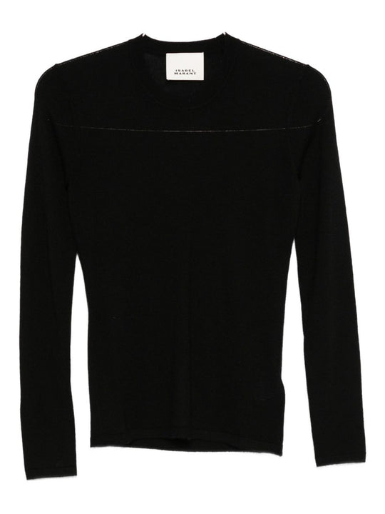 Ilona Cashmere Crewneck Jumper