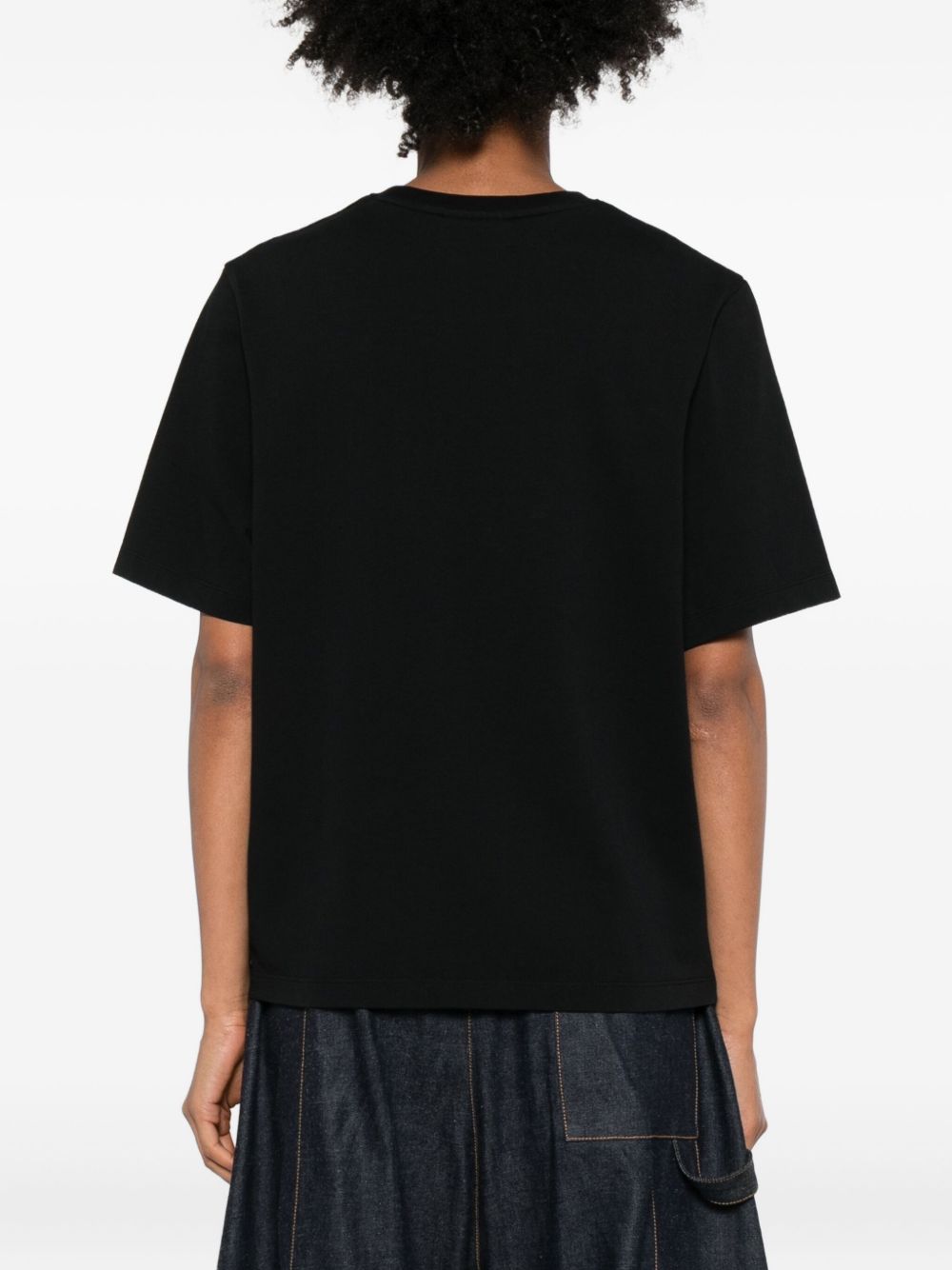 Maison Kitsune' T-shirts and Polos - Blacks and greys | bfb570560b38eedc50dea74b8fd6e9ce9ee611d6