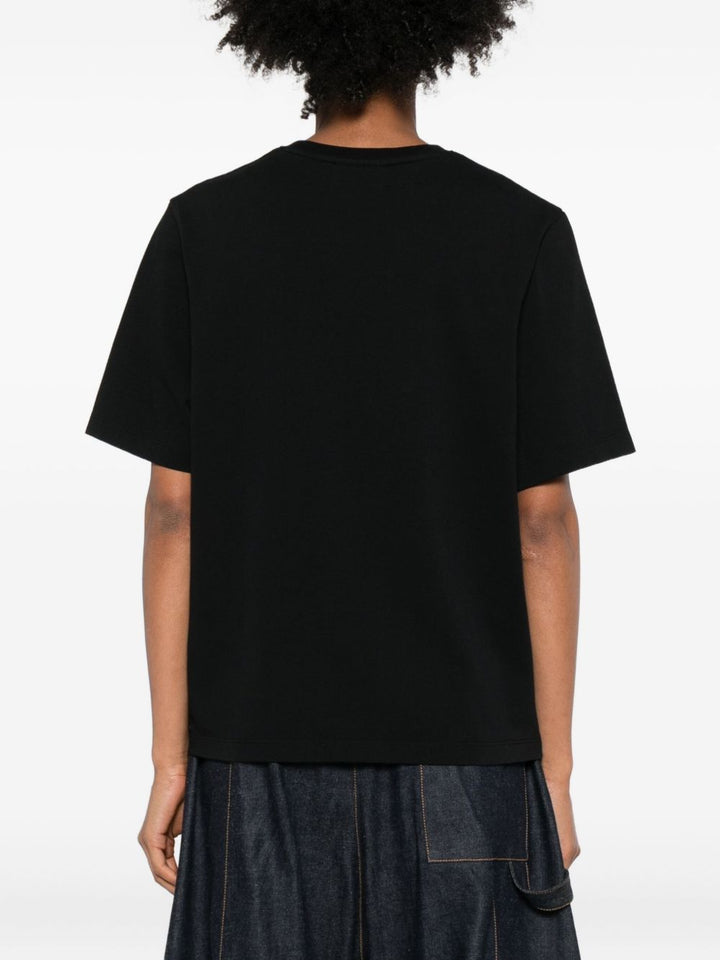 Maison Kitsune' T-shirts and Polos - Blacks and greys | bfb570560b38eedc50dea74b8fd6e9ce9ee611d6