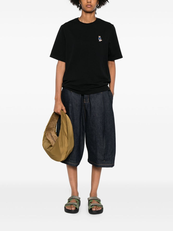 Maison Kitsune' T-shirts and Polos - Blacks and greys | 14df484a693e362e45680504c0721dfecbfe6f57