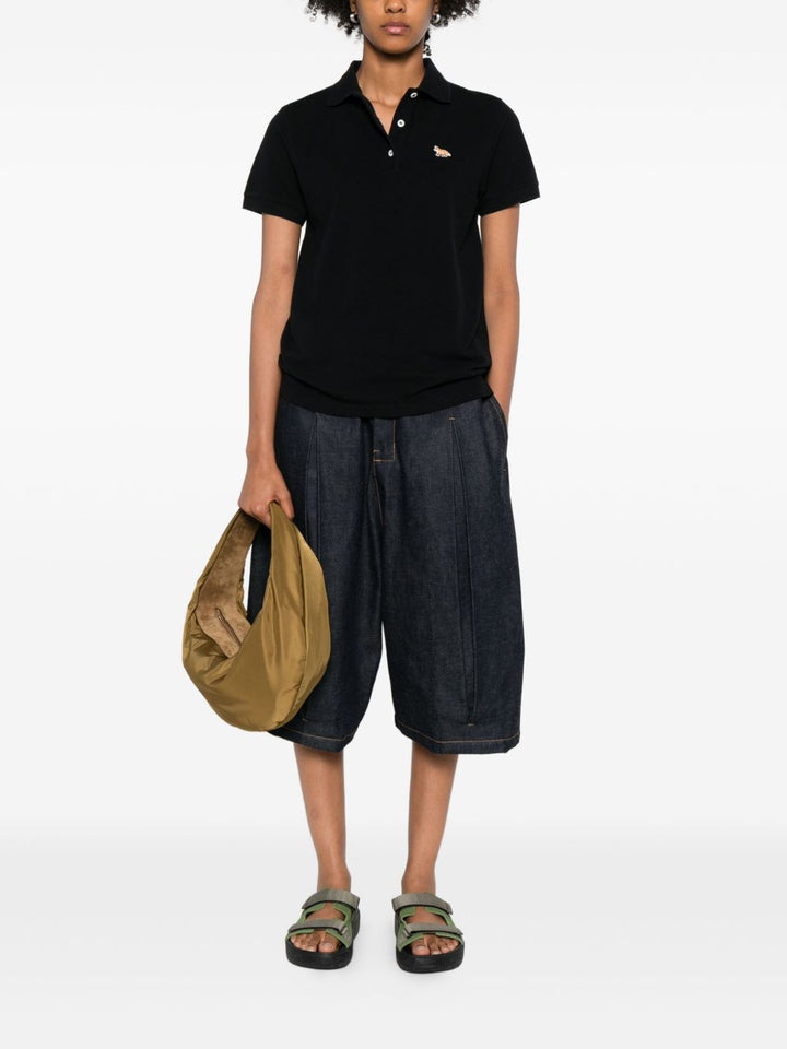 Maison Kitsune' T-shirts and Polos - Blacks and greys | 7d254eb86a1cf47ccce5ce67225042111c303966