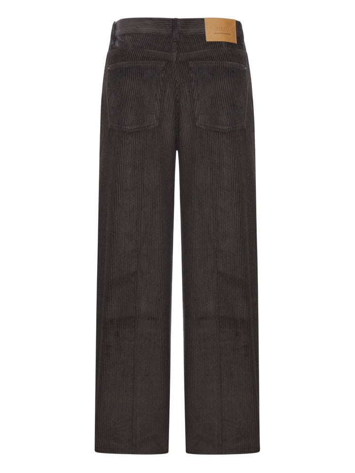 Ami Paris Trousers - Blacks and greys | 0e30d11cc455c1294e0e410155d00a1ddaf72ece