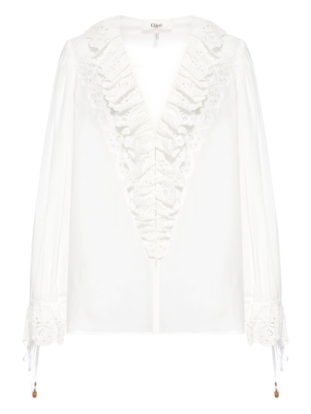 Chloè Top - Light and natural | df33a9d603931196a5f3e4f458629dc84218d7af