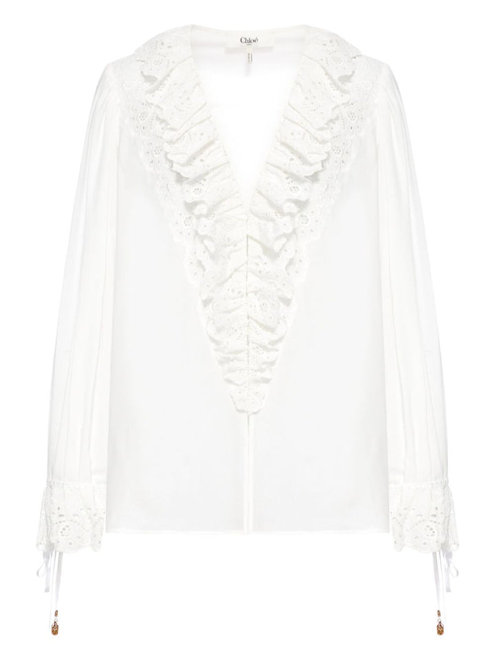 Chloè Top - Light and natural | df33a9d603931196a5f3e4f458629dc84218d7af