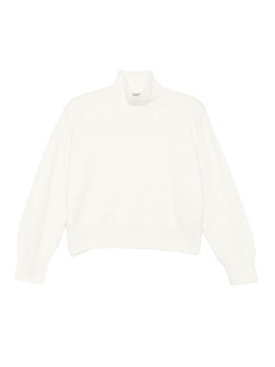 Cashmere And Silk Jumper