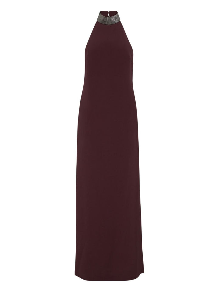 Brunello Cucinelli Dresses - Brown | 2b5fc03cc90fc0388bb9bd98e9e967852b20d274