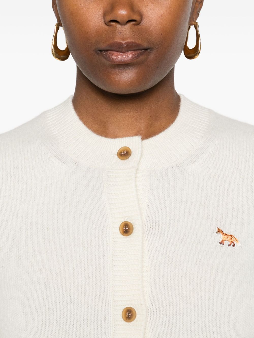 Maison Kitsune' Sweaters - Light and natural | eaac33e2696f51d0e91721b9196664c335d20300