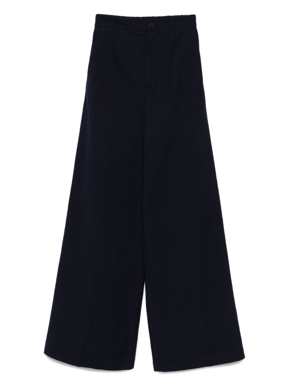Forte Forte Trousers - Blue and green | 0f0d771b753d7fcfd73ba010716cec1506bfe44e