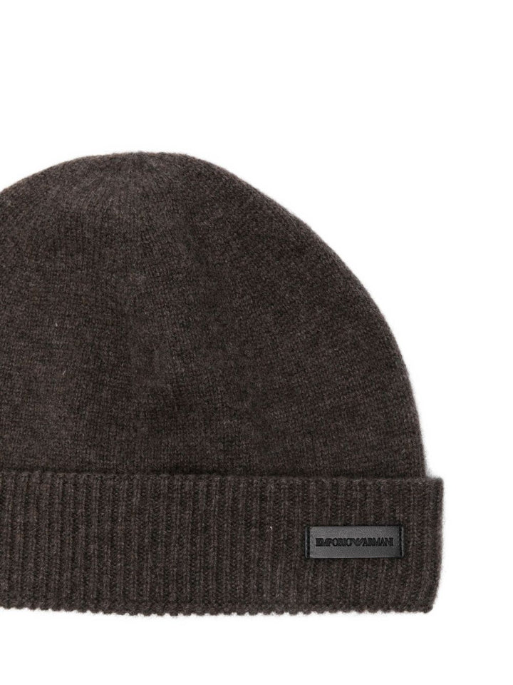 Emporio Armani Hats - Brown | 540538509e1273d09164f71728599e585f5d9523