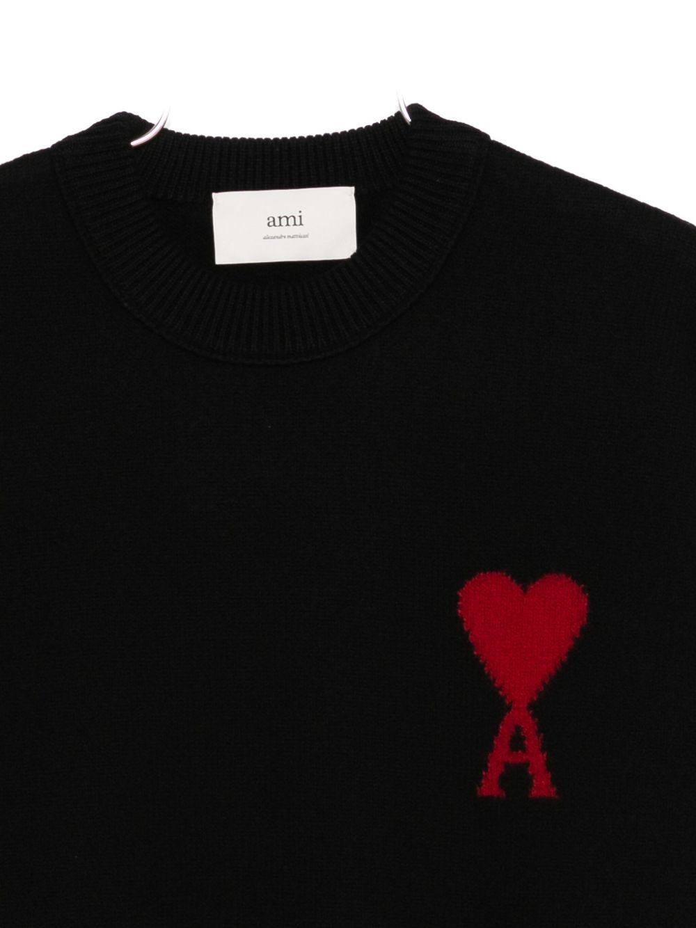 Ami Paris Sweaters - Blacks and greys | 8059f24a58d3313bdc7fa88ade32824f11d6e5c5