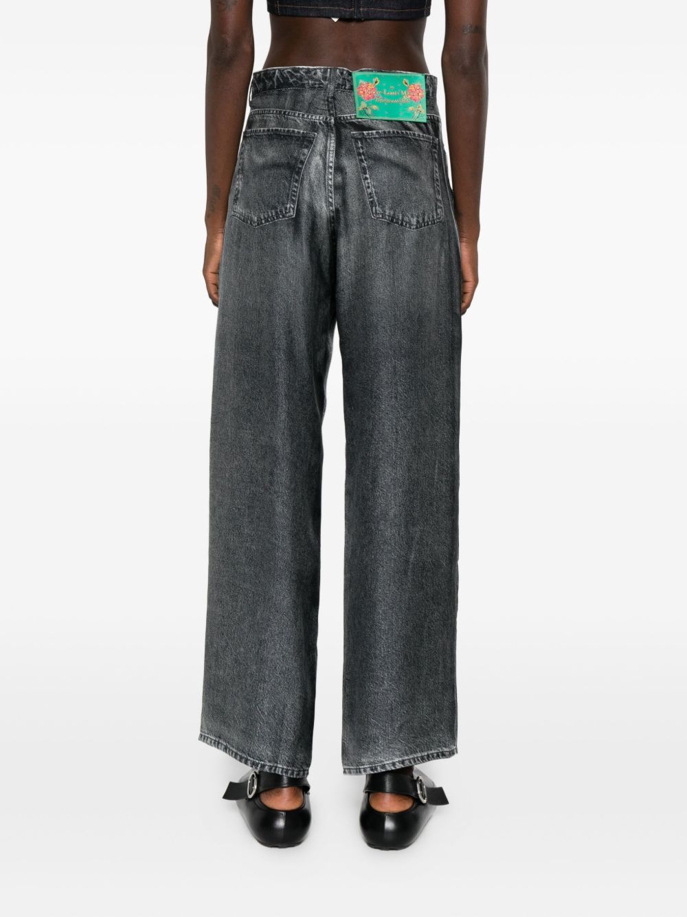 Pierre Louis Mascia Trousers - Blacks and greys | 73db408ad54bd27aed3faf770c121dd9afc9595e