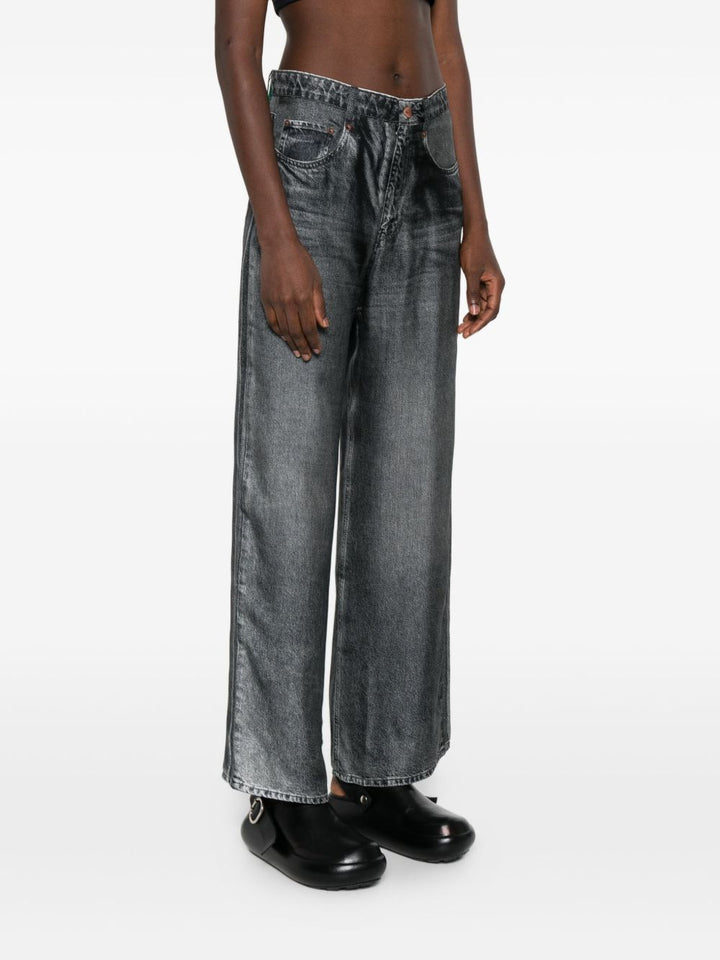 Pierre Louis Mascia Trousers - Blacks and greys | 54d631322a2e4bdded8bfc81176afec246a44a2b