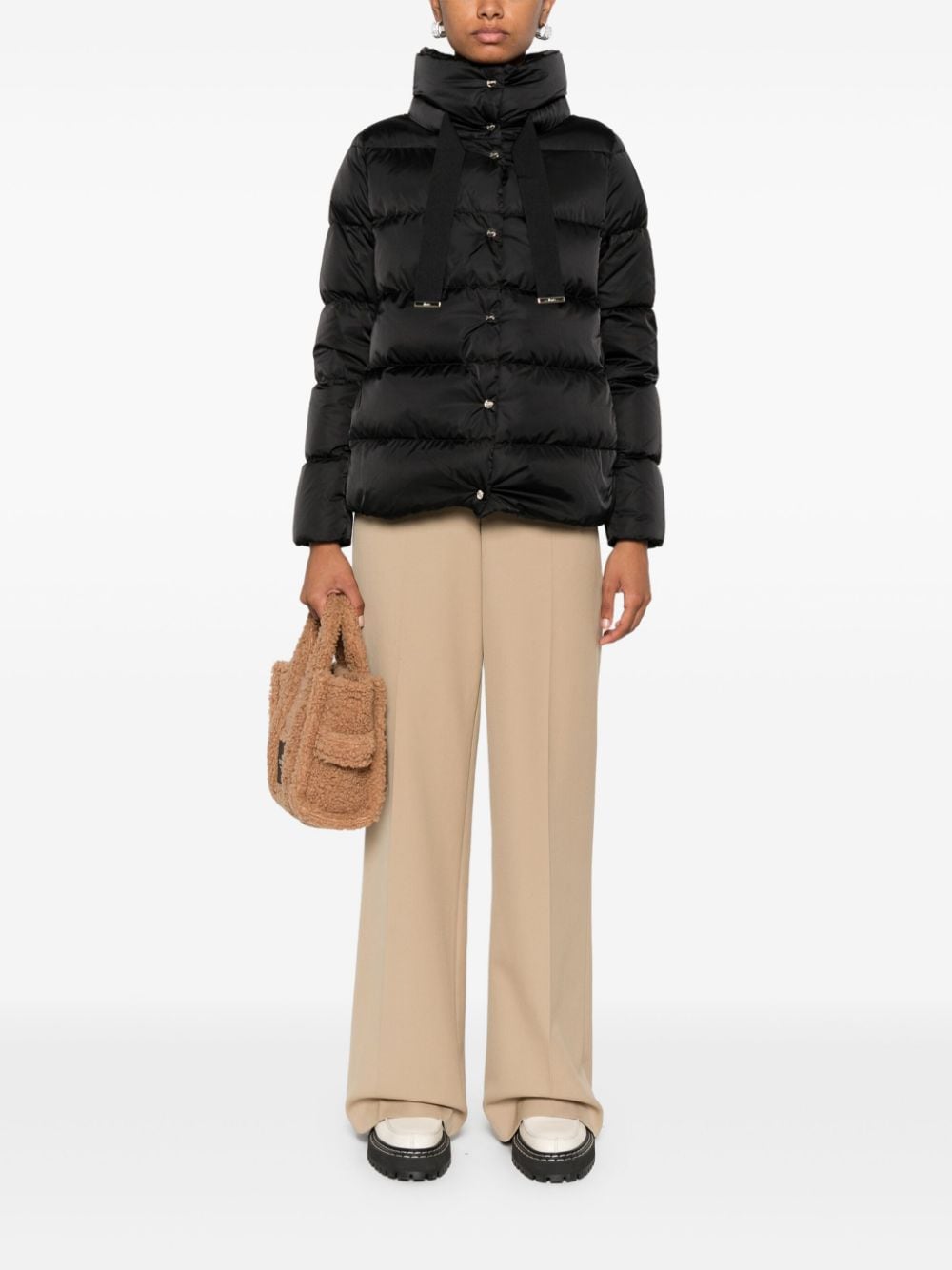 Herno Coats - Blacks and greys | 9f606d7b39dcbebc5e71626207e2a25b9b4cb7ef