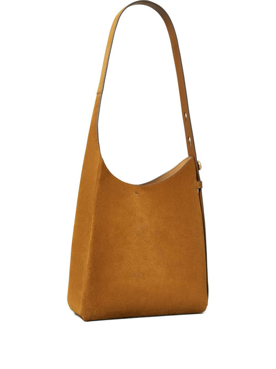 Romy Suede Leather Hobo Bag