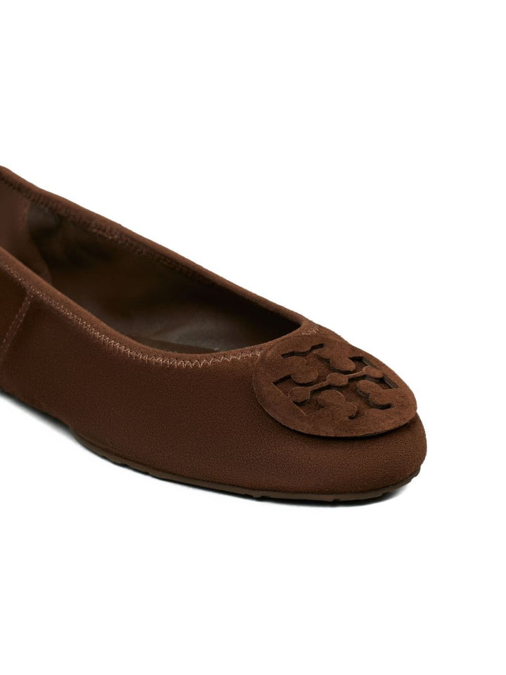 Tory Burch Flat shoes - Brown | 30a79e581a5342ca98a9ec4d8b80c136405ed97f