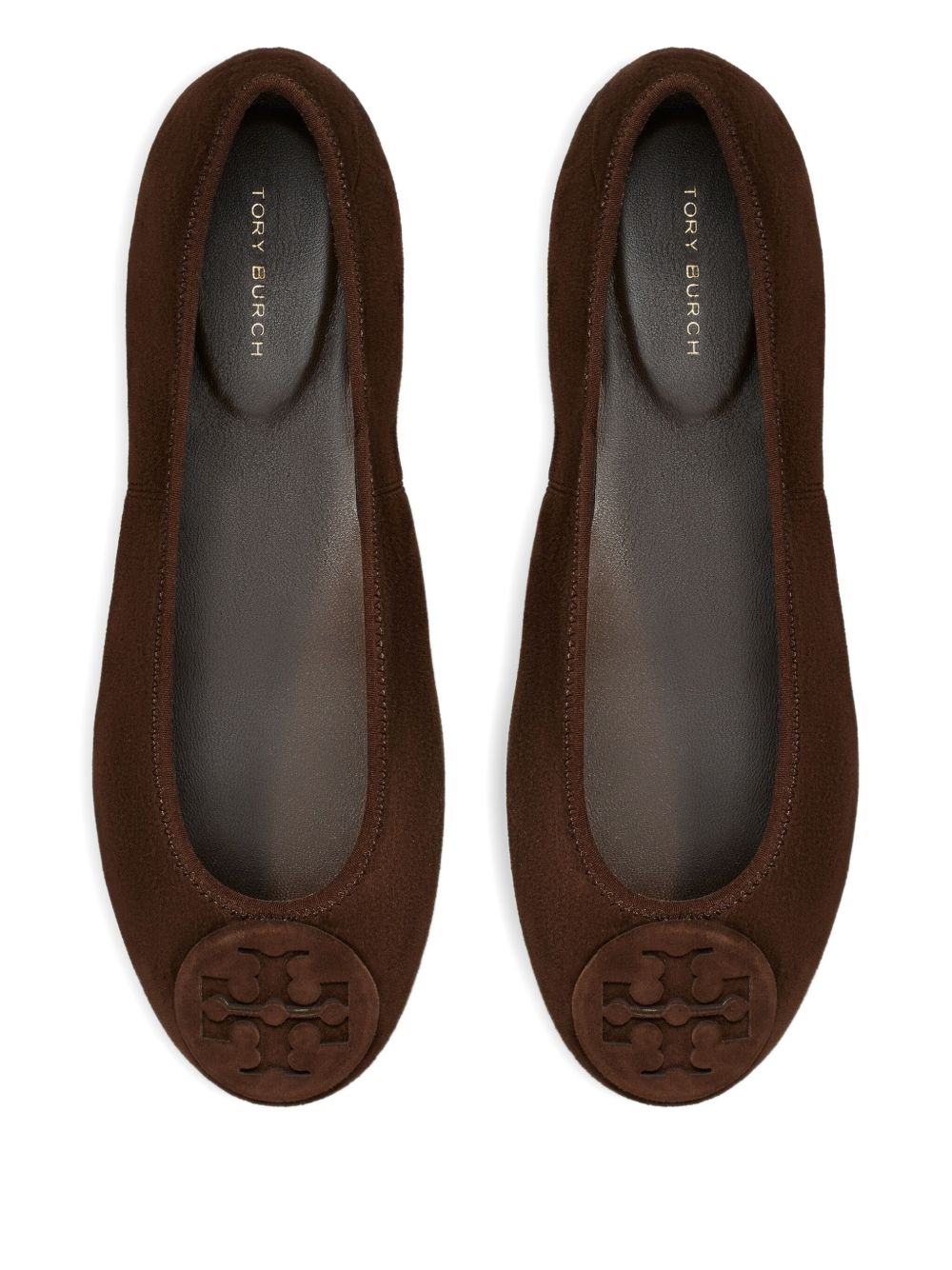 Tory Burch Flat shoes - Brown | 9cc064ff2cddd28bce48aa5565764815a5f174a9