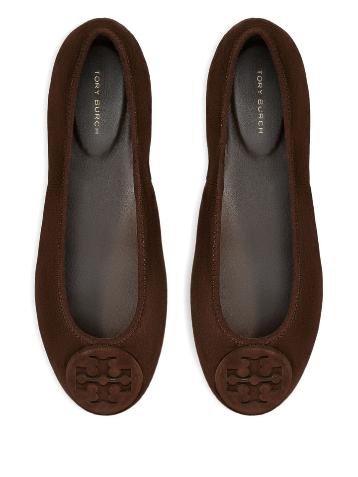 Tory Burch Flat shoes - Brown | 9cc064ff2cddd28bce48aa5565764815a5f174a9