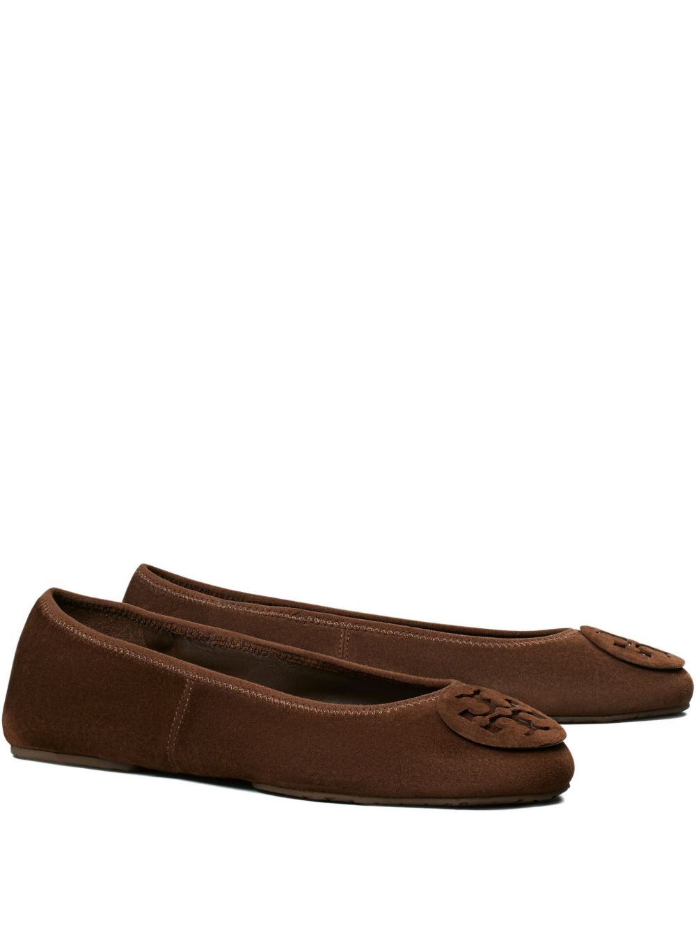 Tory Burch Flat shoes - Brown | b048d2b75c73ff0f72541e47152c9d92a11a3613
