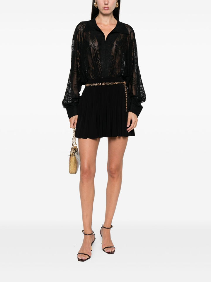 Norma Kamali Top - Blacks and greys | 4546286a7dbcab496f9e77b1c0b29c2882a7d9d8