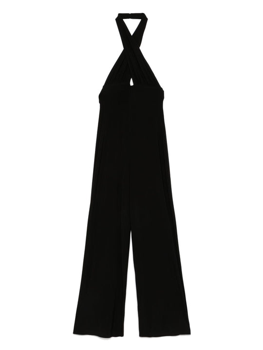 Sleeveless Long Jumpsuit
