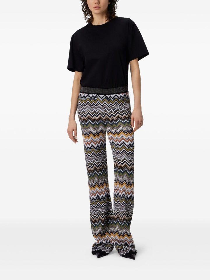 Missoni Trousers - Brown | fc279d74d86ab3e8b82454125ba92367d5ee91d7
